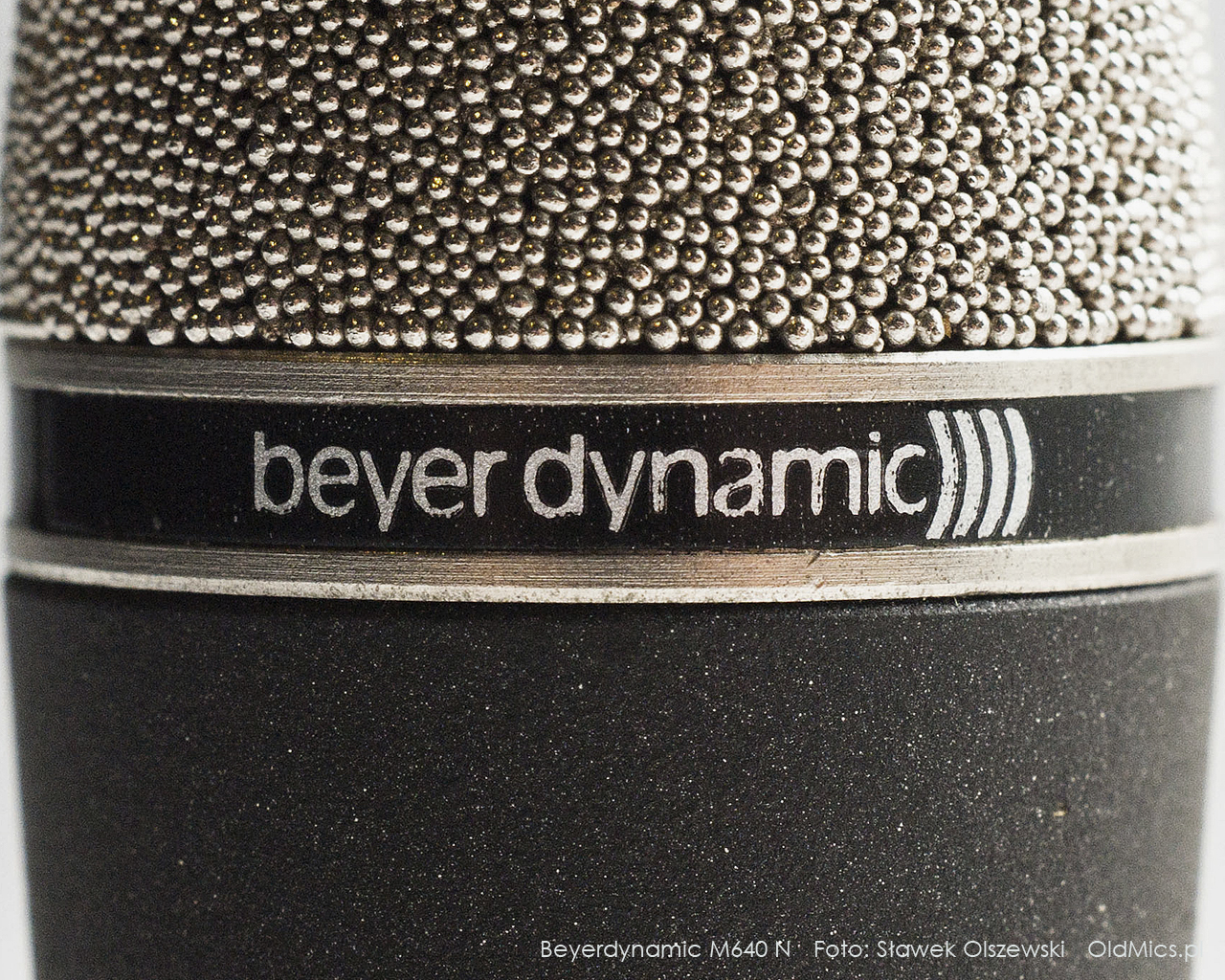 Microphone dynamique de reportage beyerdynamic